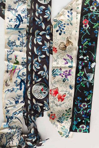 EMBROIDERED BANDS & EDGINGS, CHINA