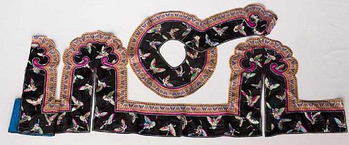 EMBROIDERED VALANCE EDGING, CHINA