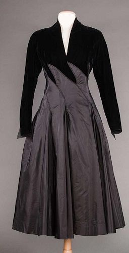 MAGGY ROUFF PARTY DRESS, PARIS, 1950s