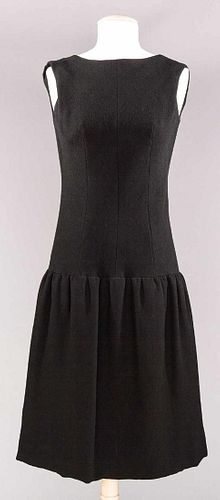 NORMAN NORELL CLASSIC DRESS, c. 1966