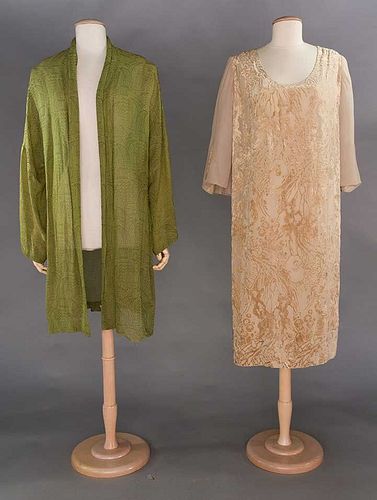 TWO EVENING GARMENTS, 1925-1935