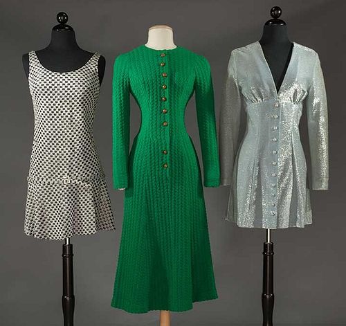 TWO BETSEY JOHNSON/PARAPHERNALIA DRESSES, 1960s