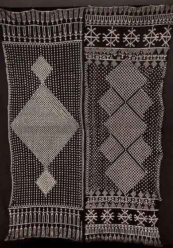 BLACK ASUITE STOLE, EARLY 20TH C