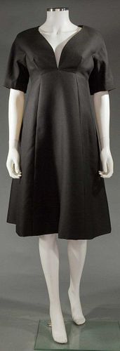 GALANOS STRUCTURED PARTY DRESS, 1960s