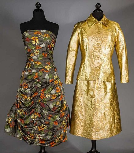 JACQUES GRIFFE & JANE BOYRIE PARTY DRESSES, 1955-1965