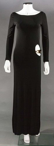 TOM FORD for GUCCI ICONIC BLACK GOWN, 1996