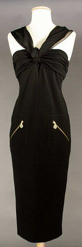 CHANEL EVENING DRESS, LATE 20TH C