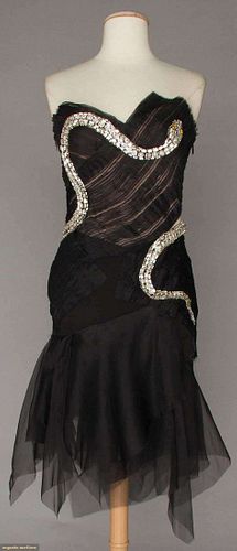 TOM FORD FOR GUCCI JEWELED SNAKE DRESS