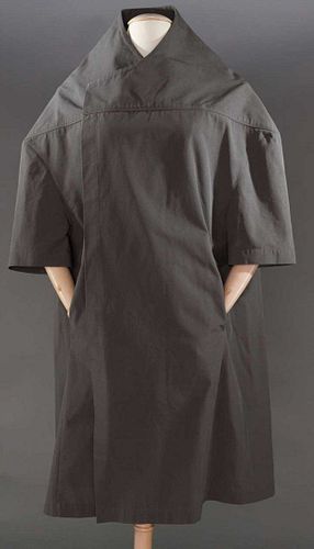 RICK OWENS DEADSTOCK COAT, ISLAND COLLECTION, S-S 2003