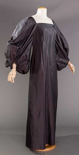 MME. GRES BALLOON SLEEVE GOWN, 1976