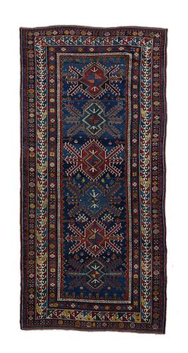 Antique Kazak Rug, 5’7’’ x 11’11’’