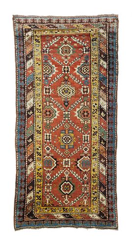 Antique Kazak Rug, 3’8’’ x 3’1”