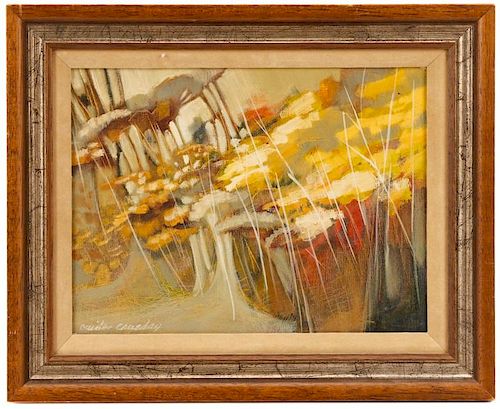 Ouida Canaday, Signed Oil on Canvas