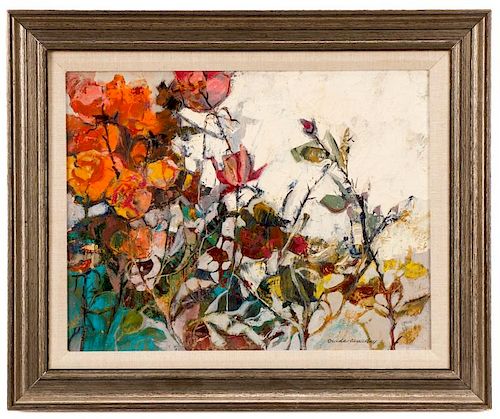 Ouida Canaday, Floral Paintings, ATL Artist