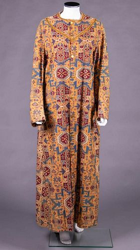 COTTON DRESSING ROBE, MICHIGAN, 1890-1900