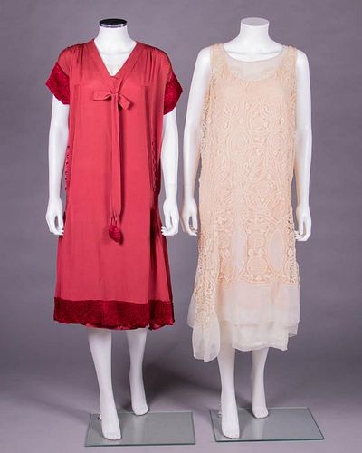 ONE DAY & ONE TEA DRESS, 1920s