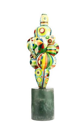 Niki de Saint Phalle Style Abstract Sculpture