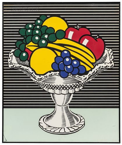Manner of Roy Lichtenstein (American, 1923-1997)