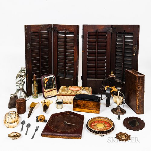 Assorted Group of Decorative Items
