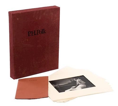 P. H. Polk Portfolio of 11 Photographs, 1932-46