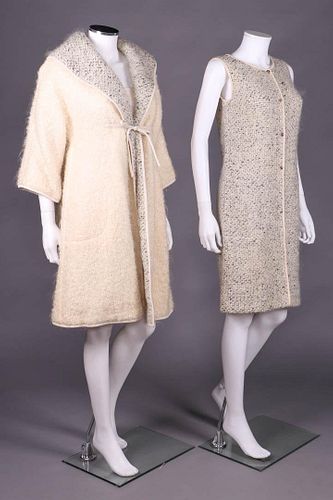 BONNIE CASHIN DRESS & COAT SET, AMERICA, 1955-1960