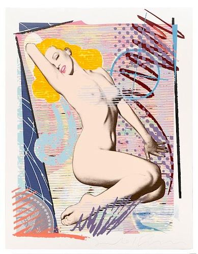 Evans & Duardo, "Marilyn Monroe Body", Serigraph