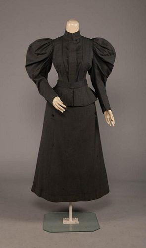 LADIES' BICYCLING OUTFIT, BOSTON, 1897