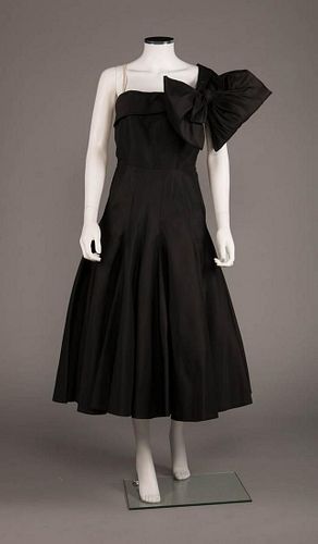 TRAINA-NORELL COCKTAIL DRESS, NEW YORK, 1950s