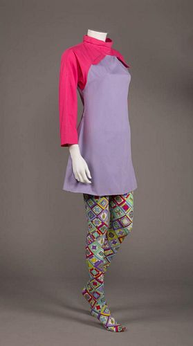 PUCCI FOR BRANIFF AIRLINES ENSEMBLE, 1966-1968