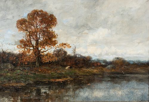 Charles Paul Gruppé (American, 1860-1940), October Afternoon