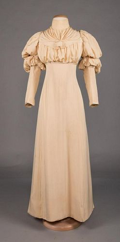 AESTHETIC SILK GOWN, 1896-1905