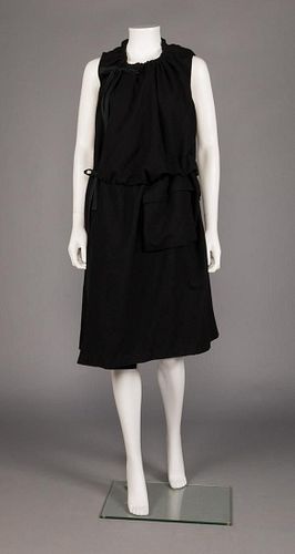 ISSEY MIYAKE WRAP DRESS, 1990s