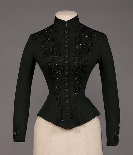 TWO RIDING SKIRTS AND ONE BODICE, 1880- 1920s
