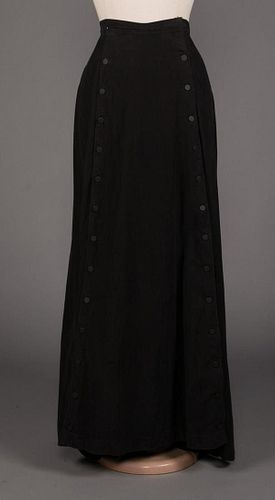 LADIES CONVERTIBLE SPORT SKIRT, EARLY 20TH C