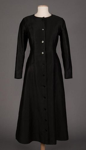 SAINT LAURENT COAT DRESS, 1970s
