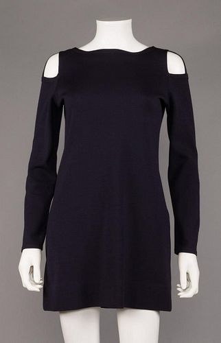 RUDI GERNREICH NAVY MINI DRESS, mid-late 1960s