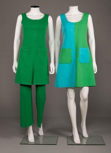 THREE MOD PUCCI FOR BRANIFF AIRLINES STEWARDESS