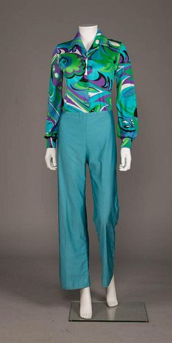 ONE PUCCI FOR BRANIFF AIRLINES STEWARDESS UNIFORM,