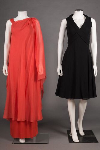 ONE STAVROPOULOS & ONE SCAASI DRESS
