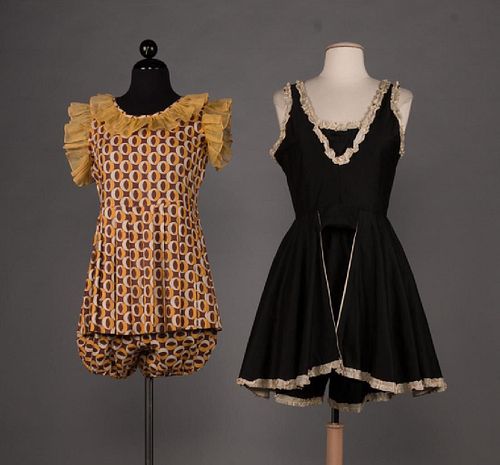 TWO ROMPERS, 1920s-1930s