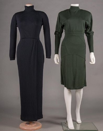 BADGLEY MISCHKA & AZZEDINE ALAIA DRESSES, 1980-1995