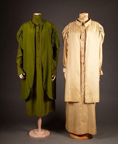 TWO KATHARINE HEPBURN THEATRE COSTUMES, 1976