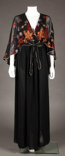 JANICE WAINWRIGHT MAXI DRESS, ENGLAND, 1970s