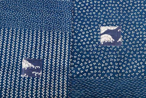 TWO INDIGO BORO QUILTS, JAPAN, LATE 19th C.