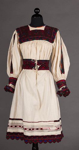 REGIONAL DRESS, EASTERN EUROPE, EARLY 20TH C.