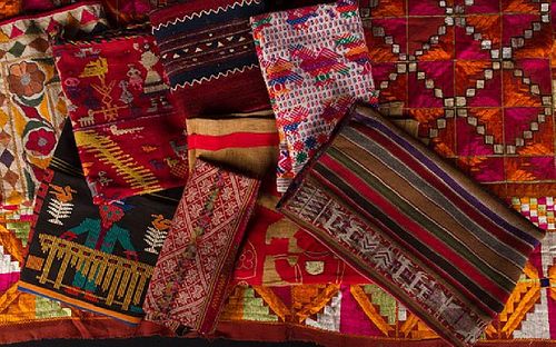 WOVEN & EMBROIDERED TEXTILES, SOUTH & CENTRAL AMERICA