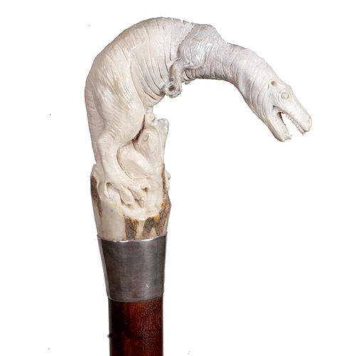T-Rex Stag Cane
