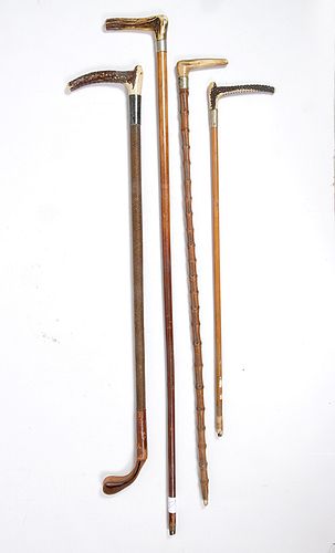Four Stag Canes