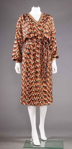 TWO KNIT MISSONI MAXI DRESSES, 1970-1980
