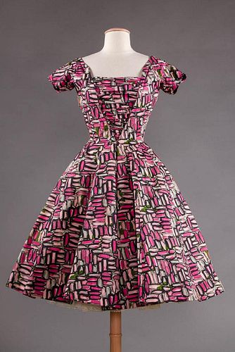SUZY PERETTE PARTY DRESS, MID 1950s